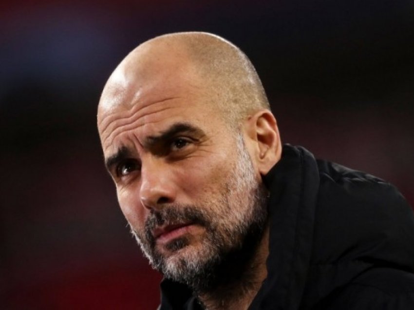 ​Guardiola jep dy lajme jo të mira për Cityn në prag të fillimit të sezonit të ri