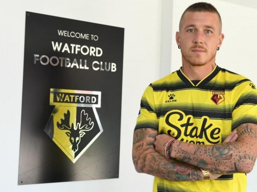 Kucka huazohet te Watford!