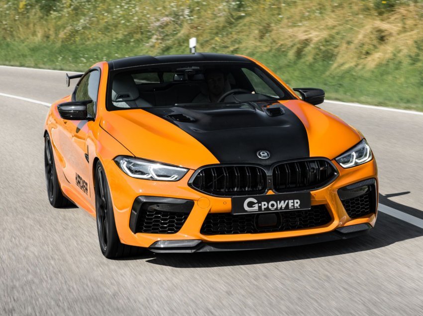 BMW M8 e re, vjen më e fuqishme dhe më ‘brutale’ se më parë