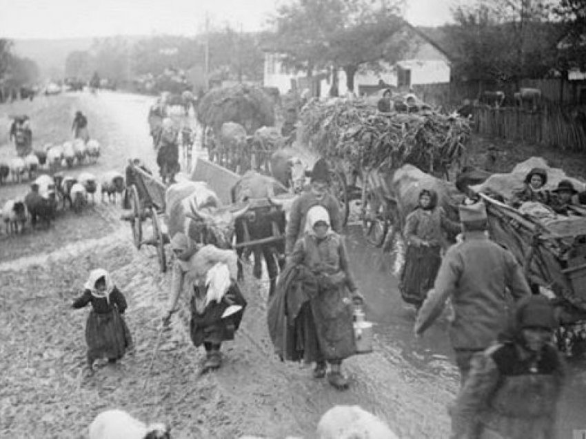 Gjenocidi serb në Shqipëri - 1913