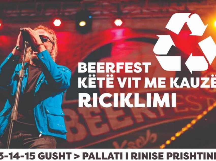 Viti jubilar i Festivalit të Birrës në Prishtinë vjen me kauzë për mbrojtjen e ndryshimeve klimatike