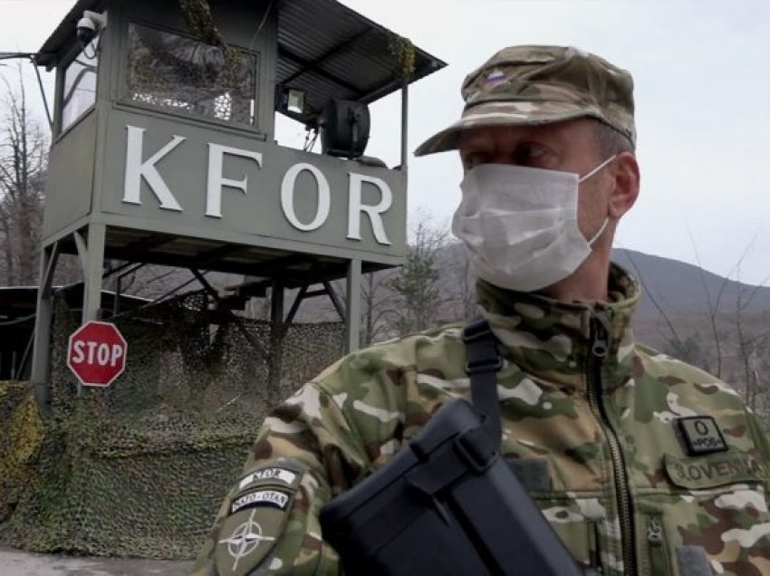 KFOR-i jep detaje për ndihmën e ofruar në shuarjen e zjarreve