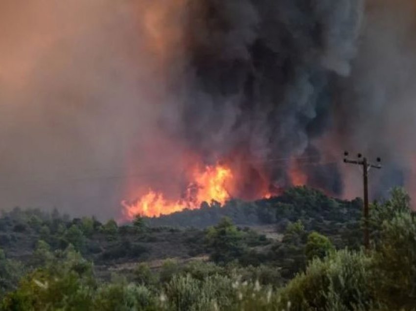 Shtirej si zjarrfikës vullnetar, por iu vinte flakën tokave, pranga 43-vjeçarit në Greqi