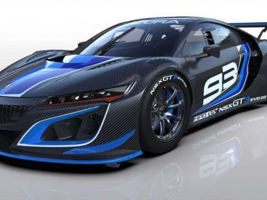 Acura NSX GT3 Evo22 dëshmon se gjithmonë mund të bëjë më mirë