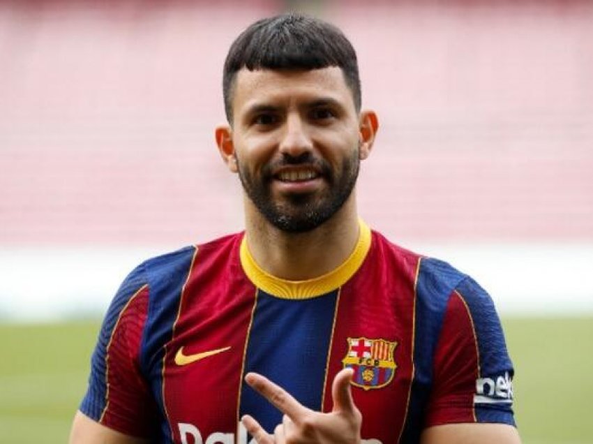 Lëndohet Aguero, nuk do të paraqitet sonte ndaj Juventusit