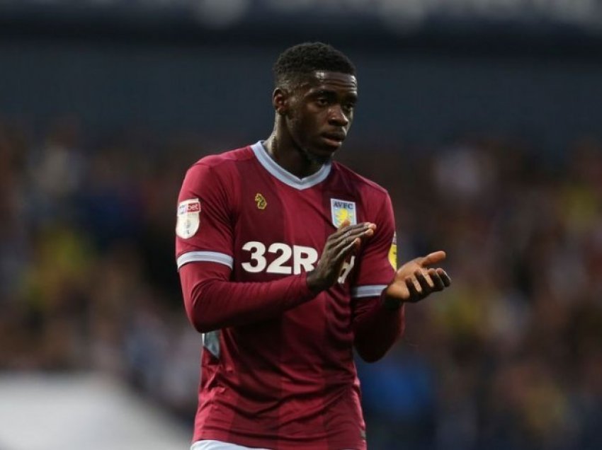 Në formë huazimi tek Aston Villa