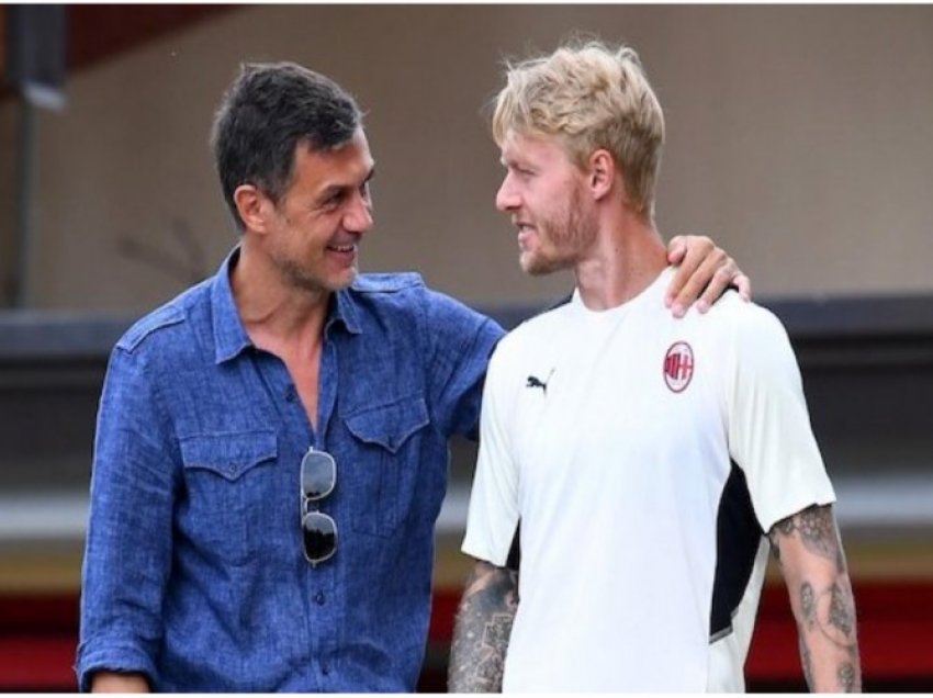 Kjaer në Milan 