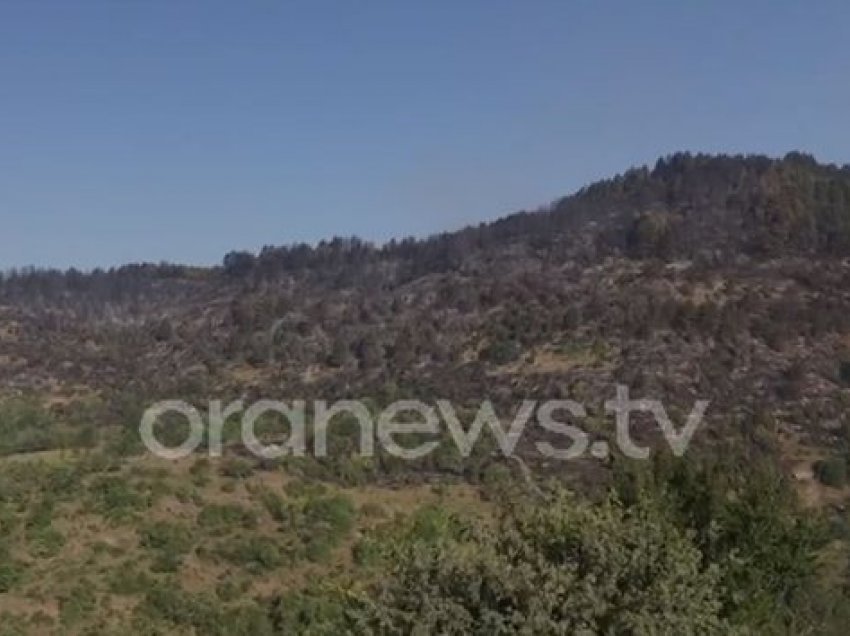 Ende dy vatra zjarri aktive në Voskopojë, shikoni dëmet që kanë shkaktuar flakët