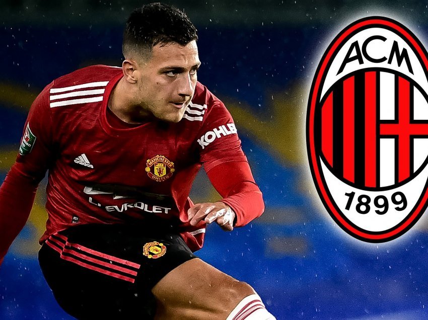 Man United ndryshon mendje, nuk e lejon Dalotin të kalojë te Milan