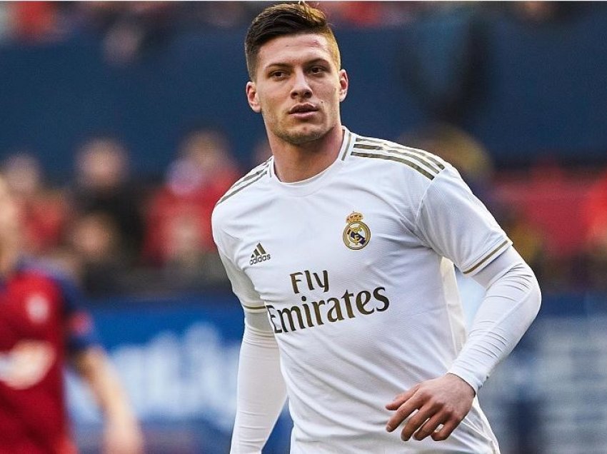 Jovic nuk është në planet e Real Madridit