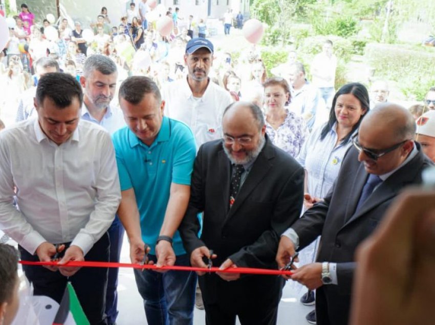 Ndërtohet shkolla e re në Mlizë/ Balla falenderon popullin e Kuvajtit për vëmendjen që ka ndaj bashkisë së Elbasanit