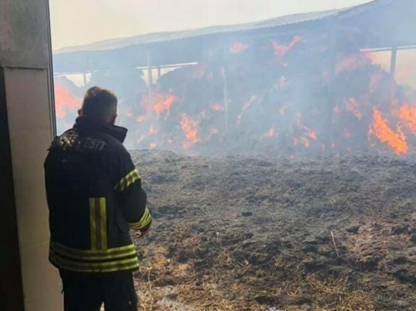 Zjarret në Kukës: Vatrat aktive në Qafën e Kumbullës e Majën e Rrunës, flakët në drejtim të fshatrave