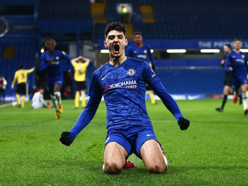 S’ka hapësira në formacion, Chelsea huazon Brojën po në Premier League