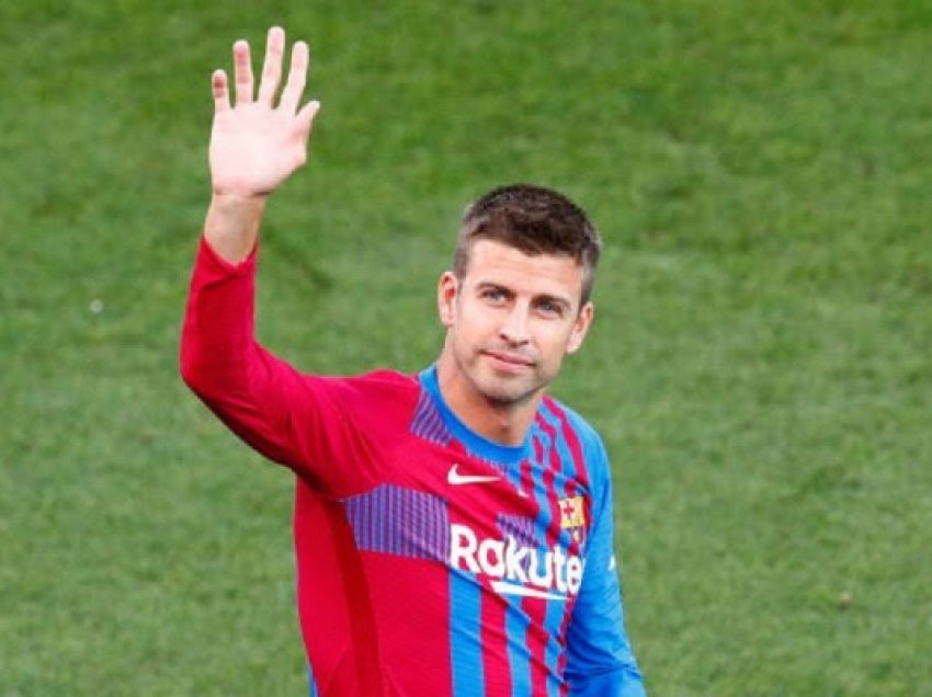 ​Pique: Barcelona është e thyer