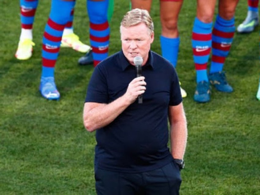 ​Koeman i jep detyra të reja skuadrës pas largimit të Leo Messit