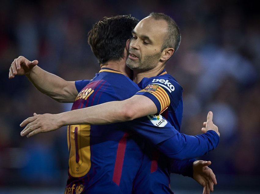 Messi i bashkohet Donnarummas! Iniesta: Sa e dhimbshme