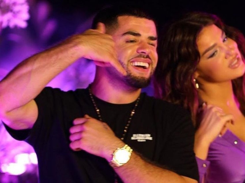 Dhurata dhe Noizy marrin 16 milion klikime me “Mi amor” 