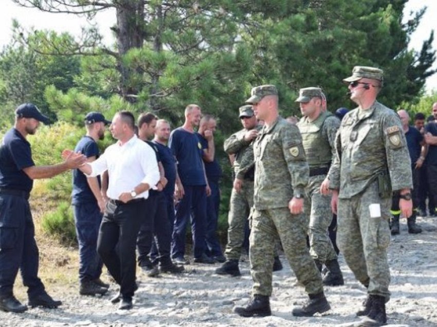 Mehaj i quan ushtarët e FSK-së heronj të vërtetë