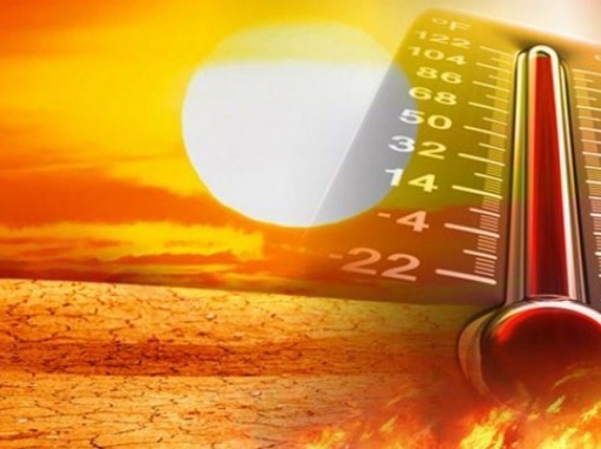 Temperatura deri në 40 gradë, Shqipëria nën ndikimin e masave ajrore nga Afrika: Ja çfarë e pret nesër