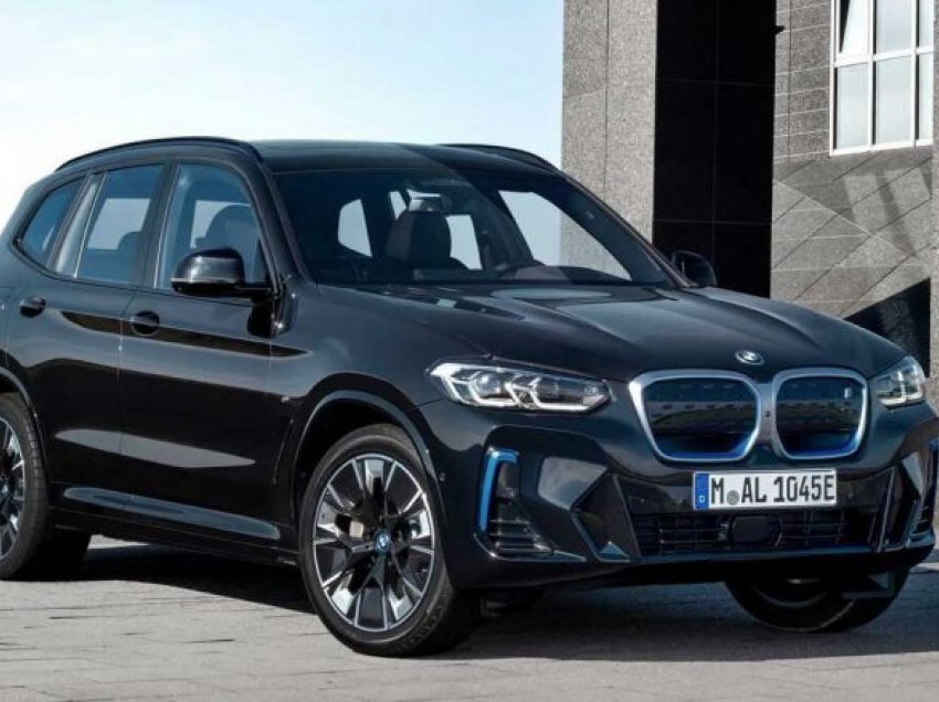 BMW ka prezantuar një model elektrik të rifreskuar iX3