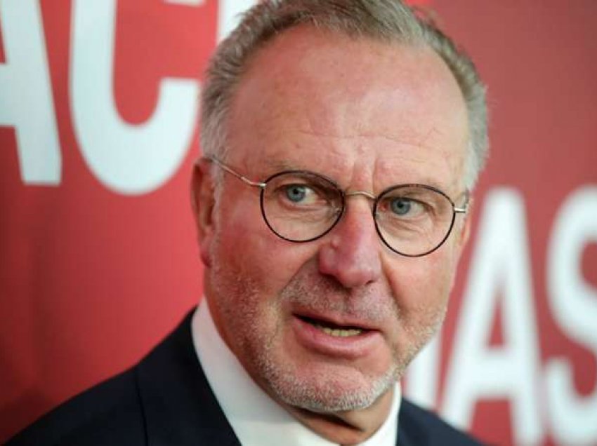 Rummenigge zbulon arsyen pse Messi nuk mund të luajë te Bayern