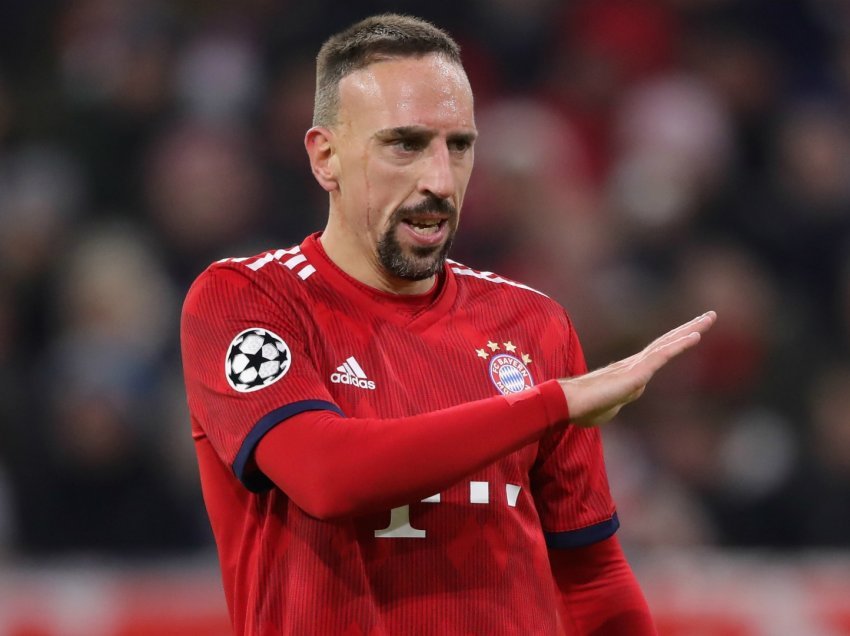 Ribery ende pa ekip