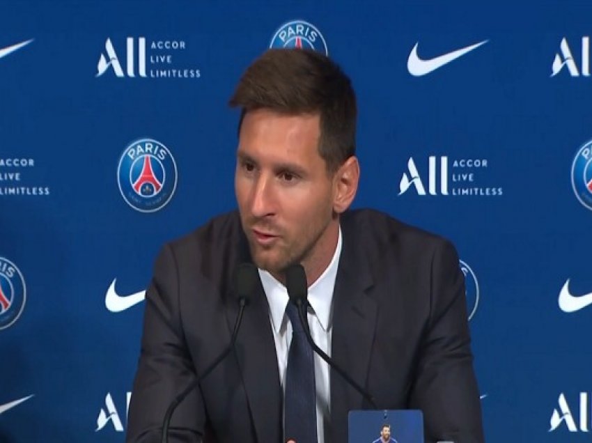 ​Messi: Të luash së bashku me Neymar dhe Mbappen është çmenduri