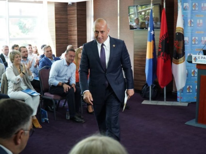 ​Haradinaj deklarohet rreth përplasjeve me Ramën