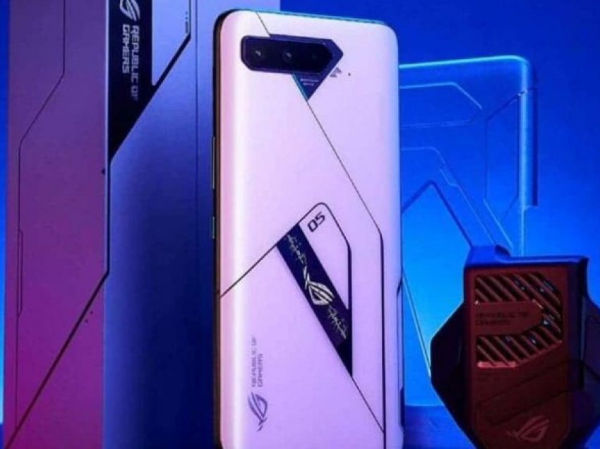 Asus ROG Phone 5S vjen më 16 gusht, zbulohen specifikimet