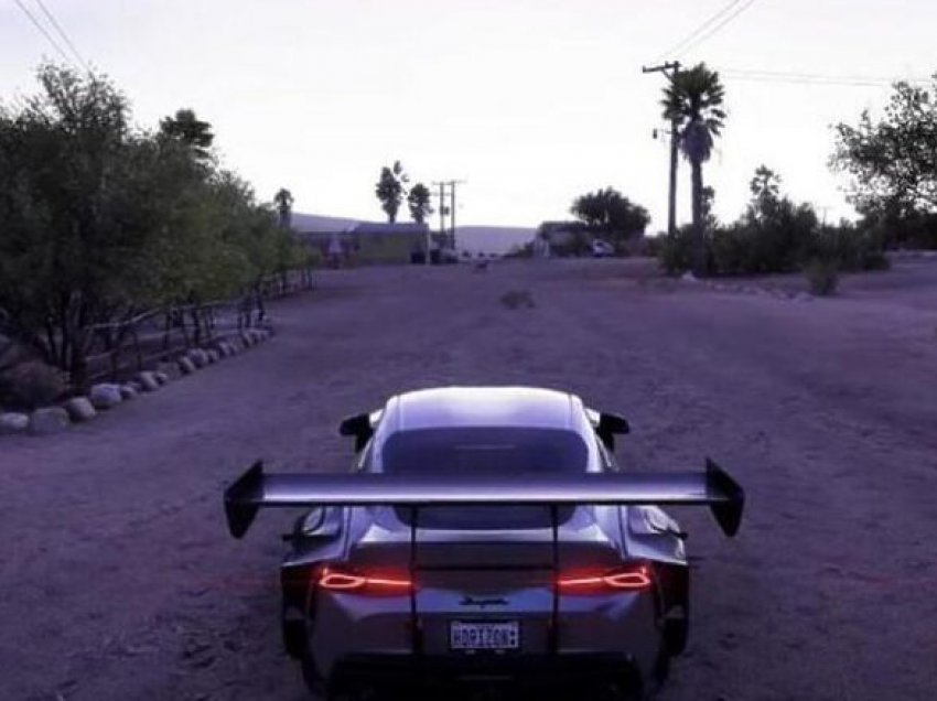 Toyota Supra do të gjendet në lojën Forza Horizon 5