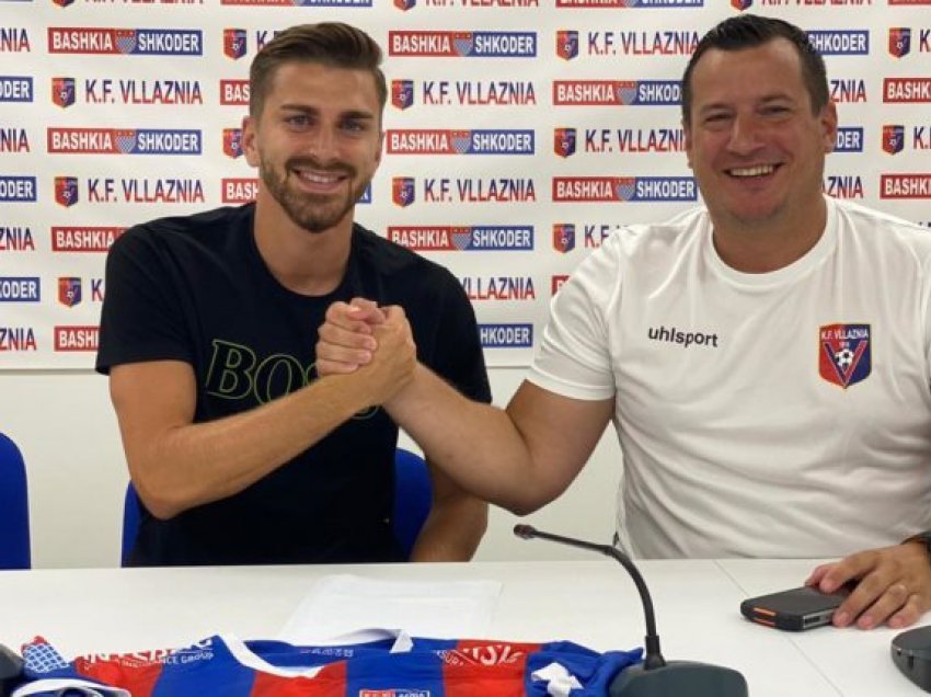 Vllaznia prezanton transferimin e ri 