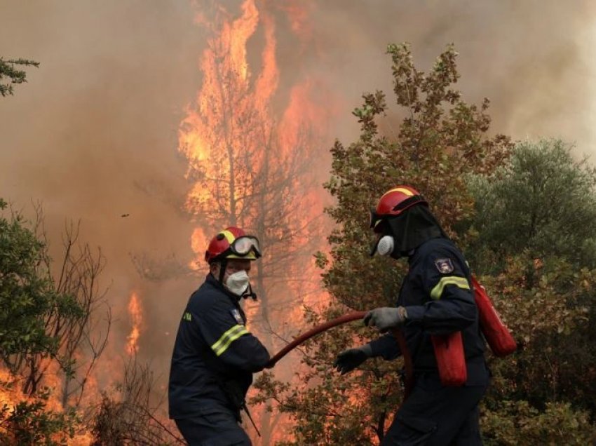 “Kriza me klimën” ka qenë mbrapa zjarreve në Greqi