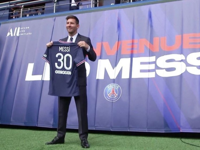 Kontrata me PSG, Messi do të përfitojë edhe nga sistemi i kriptomonedhave 