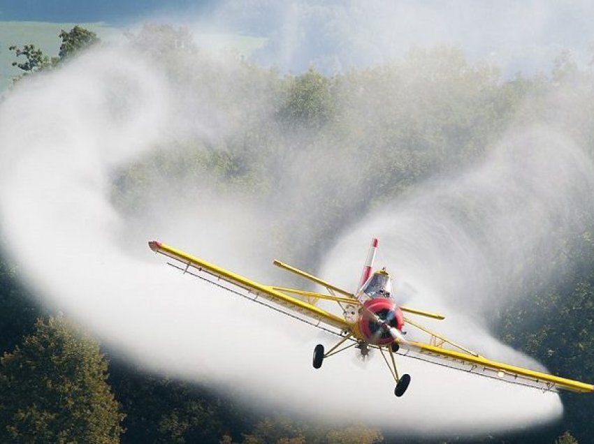 Në fundjavë do të bëhet dezinsektim me aeroplanë në Shkup