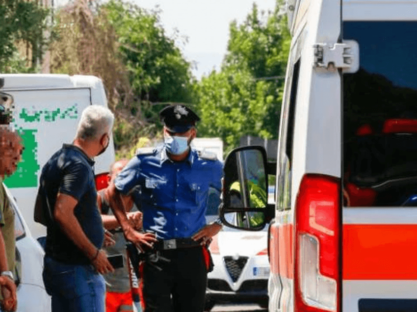 Emrat/ Tronditet Italia! Gjaku lum, shqiptari mbyt gruan dhe më pas var veten - La dy letra