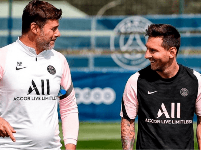 Pochettino: Messi na mbushi plot energji