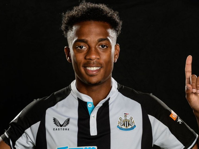 Newcastle zyrtarizon transferimin e Joe WIllock