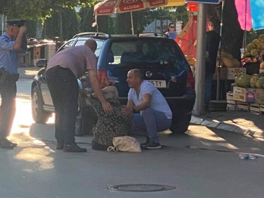 Kandidati i LDK-së ia shpëton jetën një të moshuare që u godit me veturë