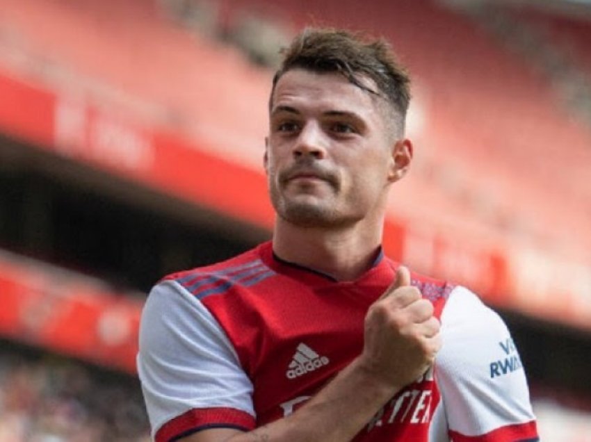 Xhaka edhe disa vite në Arsenal