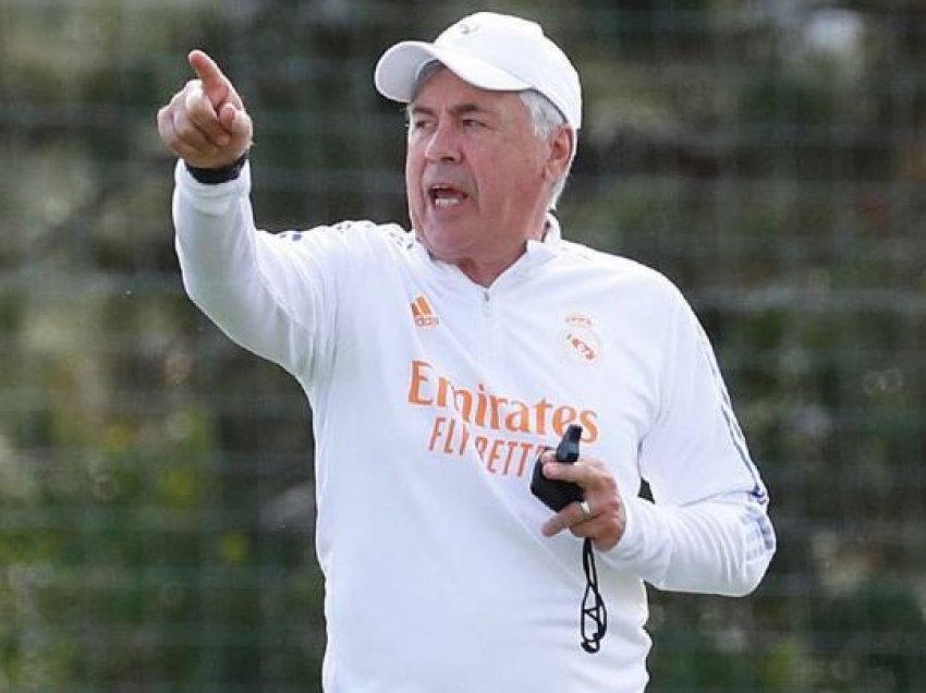 Ancelotti lë jashtë listës së kampionatit tre futbollistë të Realit