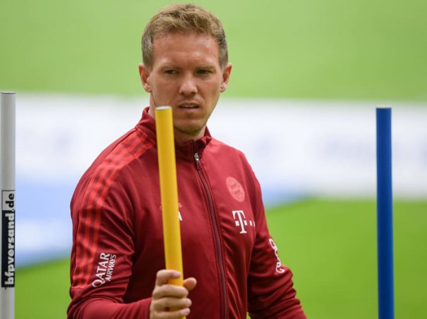 Nagelsmann shqetësohet për Bundesligën