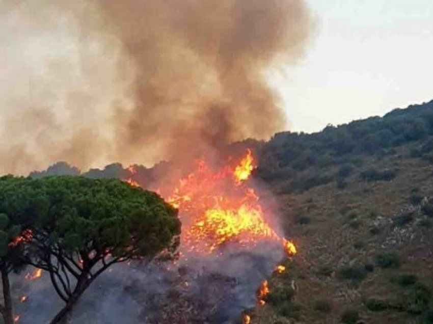 ​Zjarret i afrohen Romës