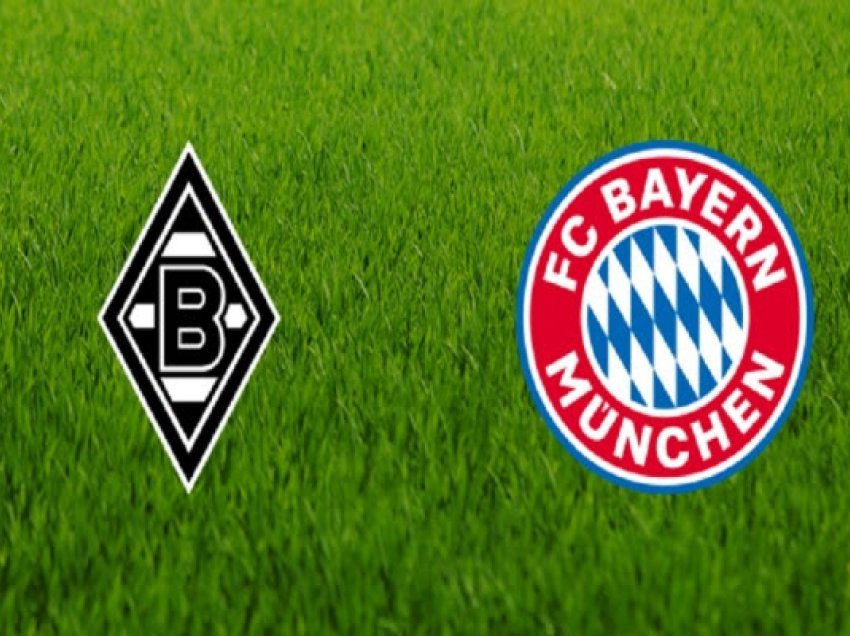 Bundesliga nis me ndeshjen M. Gladbach – Bayern, formacionet zyrtare