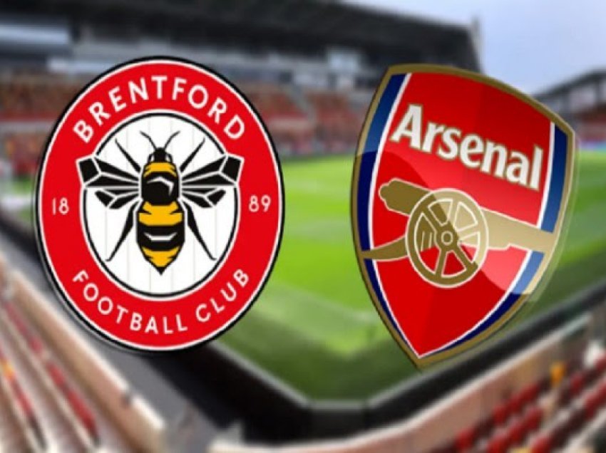 ​Starton Premier Liga me ndeshjen Brentford - Arsenal, Xhaka në fushë nga minuta e parë