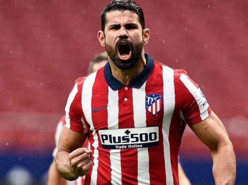 Rikthehet Diego Costa, sulmuesi gjen skuadër në Brazil