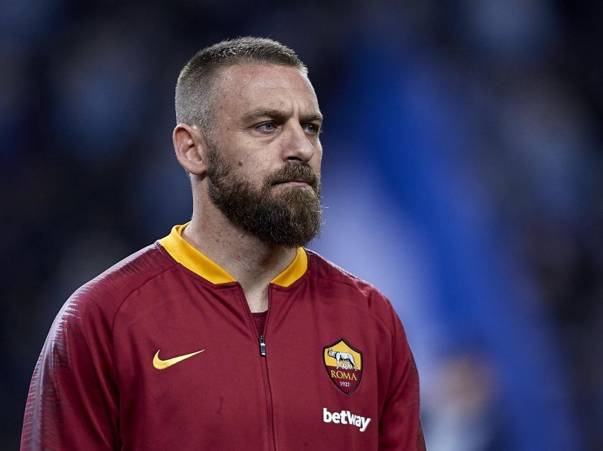 De Rossi: Jeta mund të ndryshojë me një gjuajtje të vetme