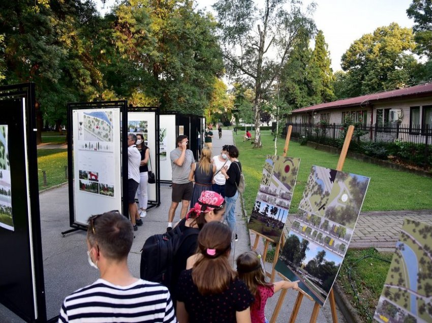 Parku i Qytetit do të ketë dy skena të hapura verore