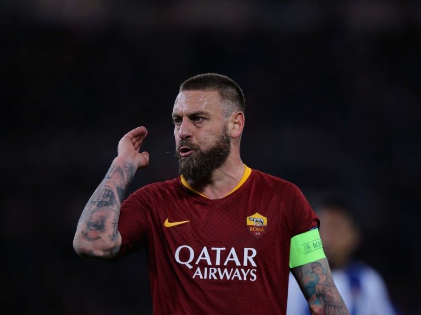 De Rossi: Napoli është skuadra ideale për Spallettin