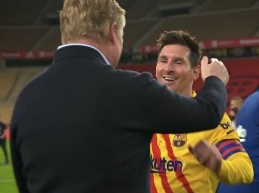 Koeman: Messi është e kaluara 