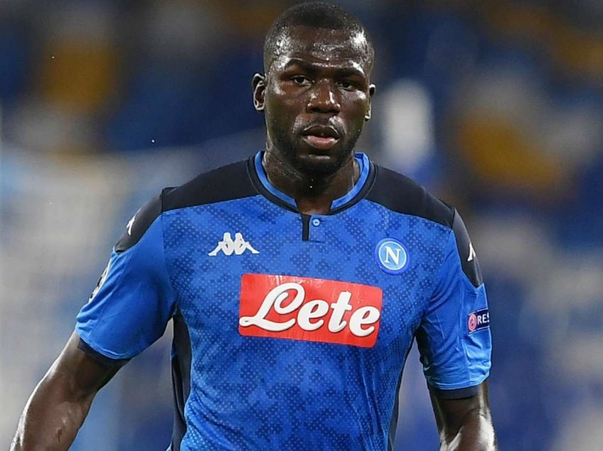 PSG hidhet në sulm për transferimin e Koulibaly